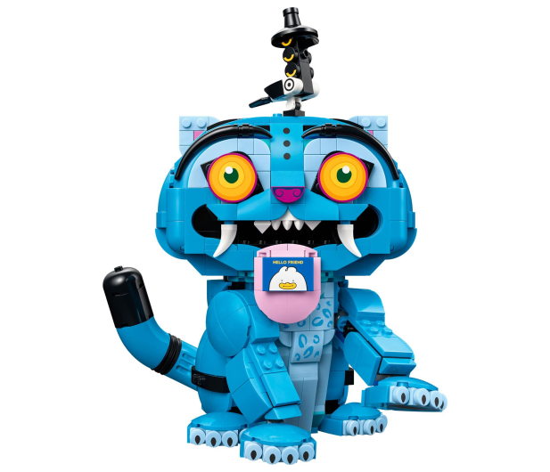 LEGO KPOP DEMON HUNTERS 72537 Tygrys Derpy i Sroka Sussie - 1547410 - zdjęcie 3